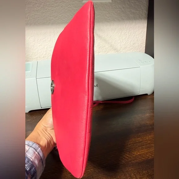 COACH Polly Pebbled Leather Crossbody Bag - Picture 6 of 11